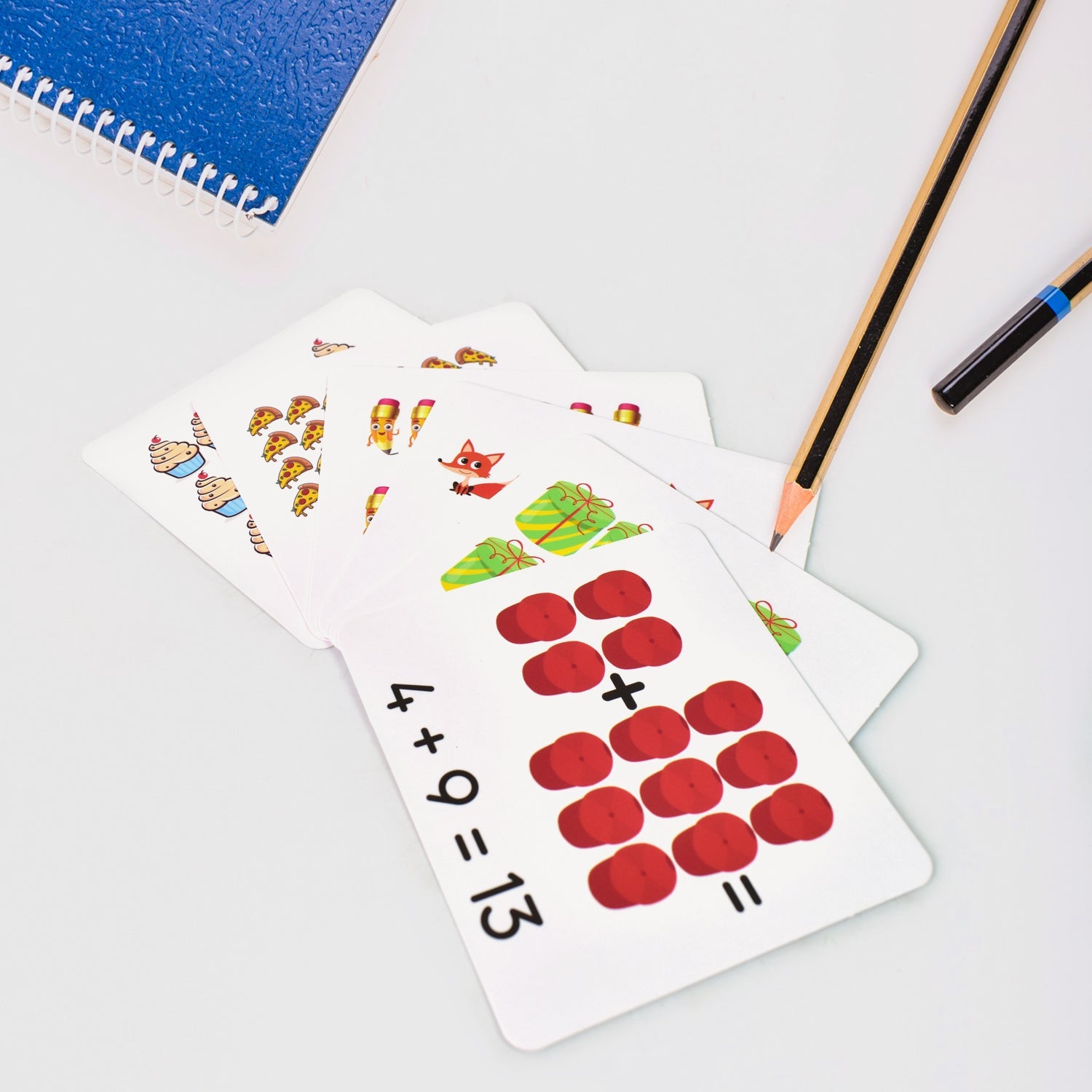 Wooden MathTime for Kids - Educational Math Card Game Wooden MathTime for Kids - Educational Math Card Game